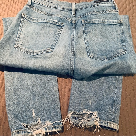 COH Olivia Crop High Rise Slim Ankle Jeans-Citizens of Humanity - Picture 7 of 9